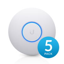Ubiquiti UniFi UAP Nano HD 2.4GHz/5GHz, 802.11ac Wave2, 1xGbE, 802.3af PoE-5Pack