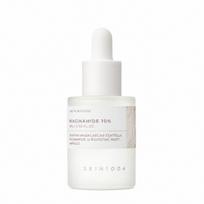 Poras mažinantis serumas su niacinamidu ir spikulėmis "Madagascar Centella Niacinamide10 Boosting Shot Ampoule ", SKIN1004, 9ml