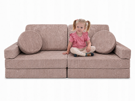 Modulinė sofa vaikams 142cm × 71cm Modul2