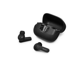 Belaidės ausinės Philips TAT3000BK, juoda sp.