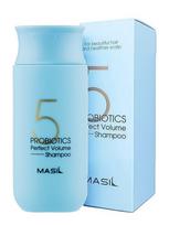 MASIL Probiotinis šampūnas plaukų apimčiai 5 PROBIOTICS PERFECT VOLUME, 150 ml
