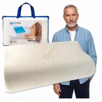 Profiluota ortopedinė pagalvė Oromed ORO-RELAX GEL 50x30, Memory putos, medicininis gaminys