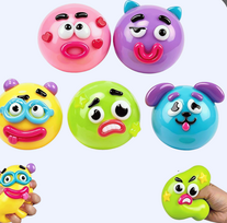 Smushers squishy antistresinis minkomas žaislas