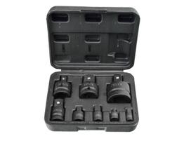 Galvutės adapteris, rinkinys Geko G10090, 1/2", 3/8", 3/4"