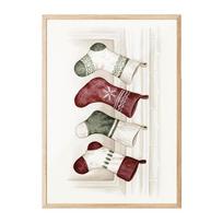 Spausdintas paveikslas su rėmeliu 30x40 cm – Wallity