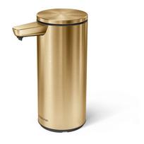 Automatinis blizgios auksinės spalvos iš plieno muilo dozatorius 266 ml – simplehuman