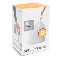 Ištraukiami šiukšlių maišai 60 vnt. 65 l Q – simplehuman