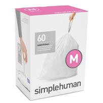 Ištraukiami šiukšlių maišai 60 vnt. 45 l M – simplehuman