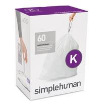 Ištraukiami šiukšlių maišai 60 vnt. 45 l K – simplehuman