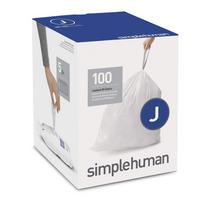 Ištraukiami šiukšlių maišai 100 vnt. 45 l J – simplehuman