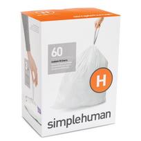 Ištraukiami šiukšlių maišai 60 vnt. 35 l H – simplehuman