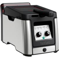 Tefal Cepamā fritiere Clear Duo FR600D (nerūsējošais tērauds/black, 2.000 W, eļļas tvertne 3,5 litri) | FR600D | 3016661173783
