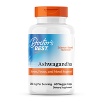 Doctor's Best Ashwagandha with Sensoril 125 mg 60 vcaps