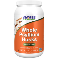 Now Foods Whole Psyllium Husks 680 g