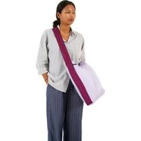 Eco Bag Medium šviesiai violetinė / Plum (15L)