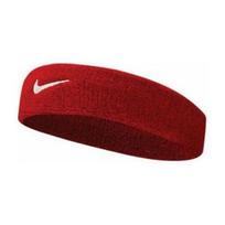 Nike Galvos Juosta Swoosh Headband Red NNN07 601