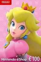 Nintendo eShop Card 100 EUR Key EUROPE