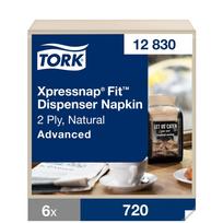 Natūralios servetėlės,TORK Xpressnap Fit, SSWTRK7322541071879