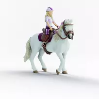 Figūrėlė schleich HORSE CLUB Sofija ir Blossom Įvairiaspalvė 42713