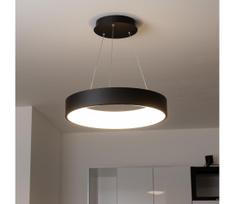 Brilagi - reguliuojama pakabinama LED liustra ant laido LED/40W/230V 3000-6500K juoda su nuotoliniu pultu