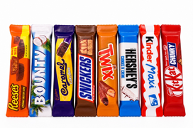 Squishy šokoladas kinders bounty twix
