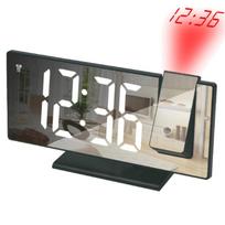 Elektrinis LED veidrodinis žadintuvas RENEW FORCE TIME-10