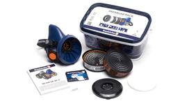 Apsauginė kaukė Sundström Premium Pack SR 100 + priedai