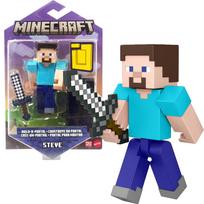 Minecraft figūrėlė su aksesuarais „Steve”, 8,3 cm, HFC27
