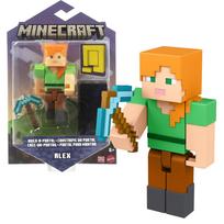 Minecraft figūrėlė su aksesuarais „Alex”, HFC34