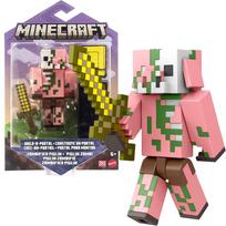 Minecraft figūrėlė su aksesuarais „Zombified Piglin”, HDV07
