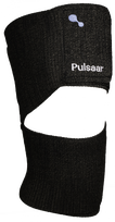 PULSAAR Black Elastic elastinis tvarstis, 1 vnt.