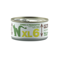 NATURAL CODE XL6 tuno ir kumpio šlapias maistas, 170 g