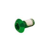 Stabdžių disko varžtai FORCE Torx 25 // 12 vnt., M5x10mm (žali)