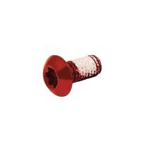 Stabdžių disko varžtai FORCE Torx 25 // 12 vnt., M5x10mm (raudoni)