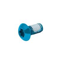 Stabdžių diskų varžtai FORCE Torx 25 // 12 vnt., M5x10mm (mėlyni)