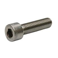 Varžtas gertuvės laikikliui // M5x16mm, sidabrinis