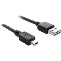 Delock USB-A to Mini-B, 3m 83364