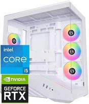 TopPC Intel Core i5 Gen12 Creative (DDR4), Core i5-12600K, 32GB (2x16) DDR4, GeForce RTX 3050, 1TB NVMe Gen4, no OS DATK282-1394196
