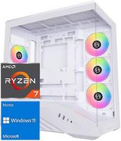 TopPC AMD Ryzen 7 (Zen 3) GMNG, Ryzen 7 5800X3D, 32GB (2x16) DDR4, GeForce RTX 5060 Ti (16GB), 2TB NVMe Gen4, Windows 11 Home DATK251-1442240