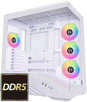 TopPC Intel Core Ultra 9 Creative, 1000W+ Modular, Core Ultra 9 285K, 64GB (2x32) DDR5, GeForce RTX 5070 Ti, 1TB NVMe Gen5 DATK392-1273242