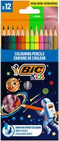 PIEŠTUKAI SPALVOTI BIC COSMO 12SPALVŲ
