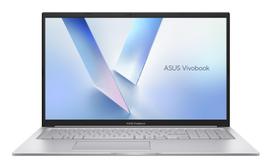 ASUS Vivobook 17 X1704MA-AU038 Intel Core 5 350 Knyginis kompiuteris 43,9 cm (17.3″) „Full HD“ 16GB DDR5-SDRAM 512GB SSD Wi-Fi 6 (802.11ax) NoOS Sidabras