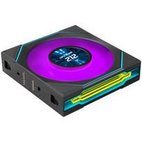 Lian Li UNI FAN SL-INF LCD FLEX Wireless Fan, ARGB and LCD – Reverse Blade, 120mm, black
