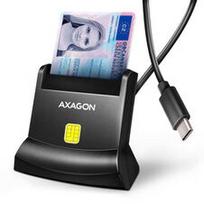 AXAGON CRE-SM4NC USB Smart Card Reader – USB-C
