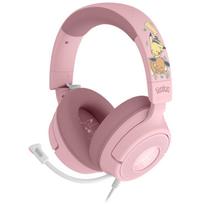 Razer Kraken V4 X Pokémon Edition Gaming Headset, USB-C, 40 mm – Pikachu/Eevee