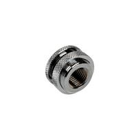 Corsair Hydro X Series XF Fill Port G1/4 Zoll IG – chrome silber