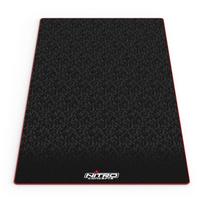 Nitro Concepts Floor Mat for Sim Racing Rigs, 150 x 75 cm, Non-Slip – Black