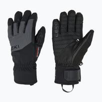 Vyriškos slidinėjimo pirštinės LEKI Pegas 3D GTX black/ graphite
