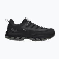Vyriški žygio batai Jack Wolfskin Apex Hike Texapore Low black
