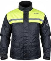 Motociklininko lietaus striukė W-TEC Nowet - Juoda-fluo